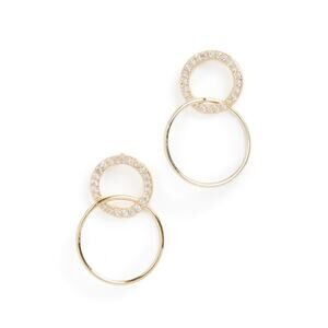 Gorjana Balboa Interlocking Shimmer Earrings